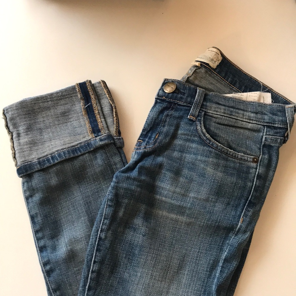 Current Elliot the Beatnik Jean Tumbled